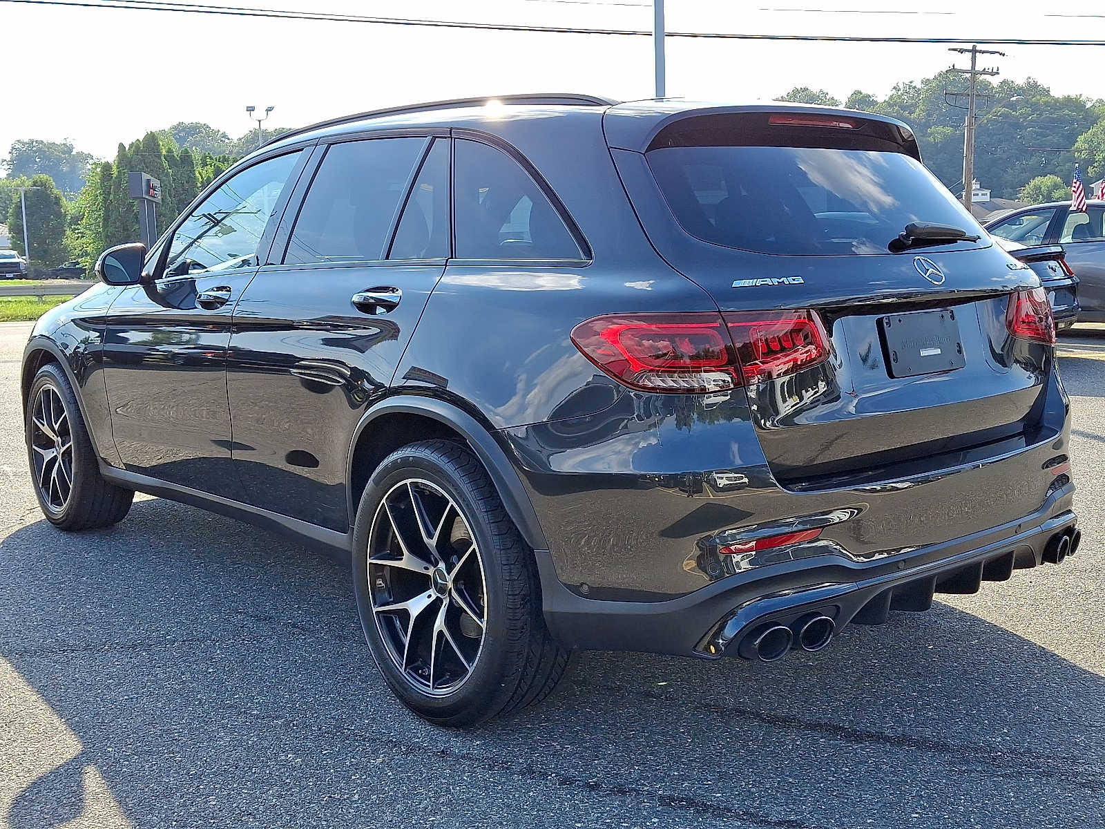 2022 Mercedes Benz GLC AMG 43 photo 4