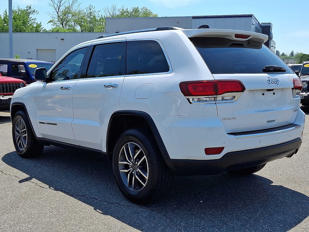 Used 2020 Jeep Grand Cherokee Limited SUV
