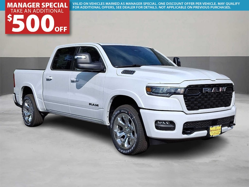 New 2026 Ram 1500 BIG HORN CREW CAB 4X4 5'7 BOX Pickup