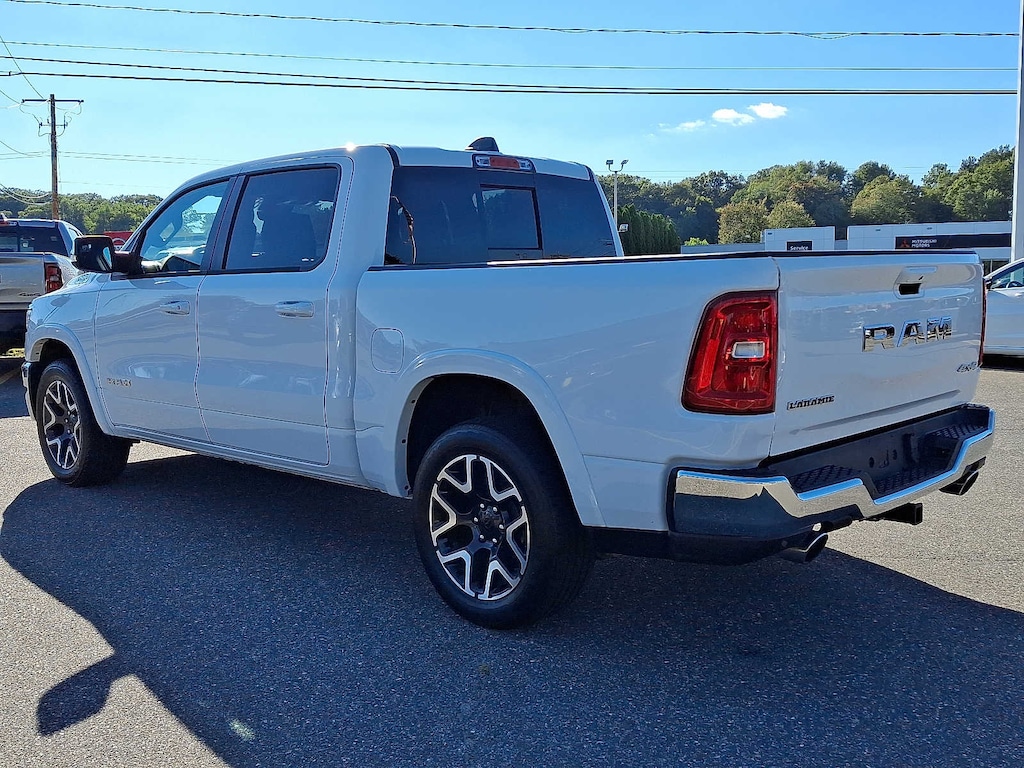 Certified 2025 Ram 1500 Laramie 4x4 Crew Cab 57 Box Truck