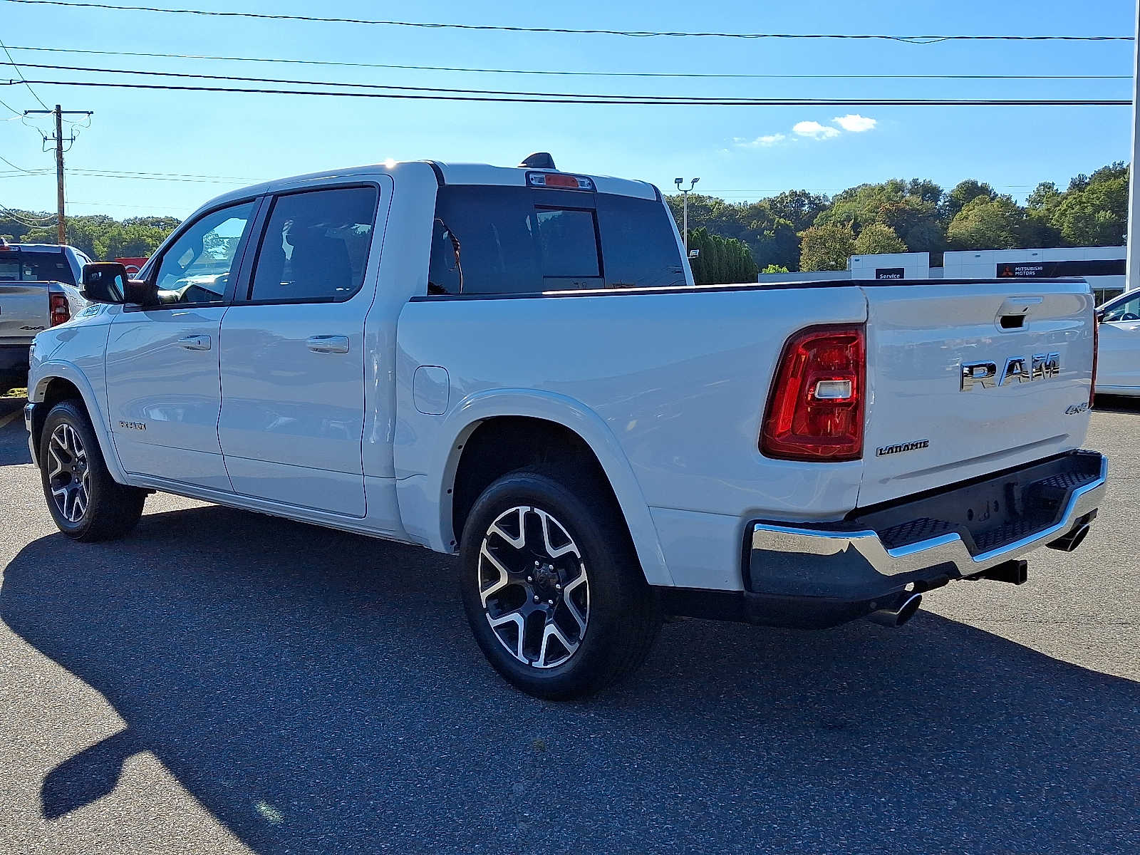2025 Ram 1500 Laramie photo 4