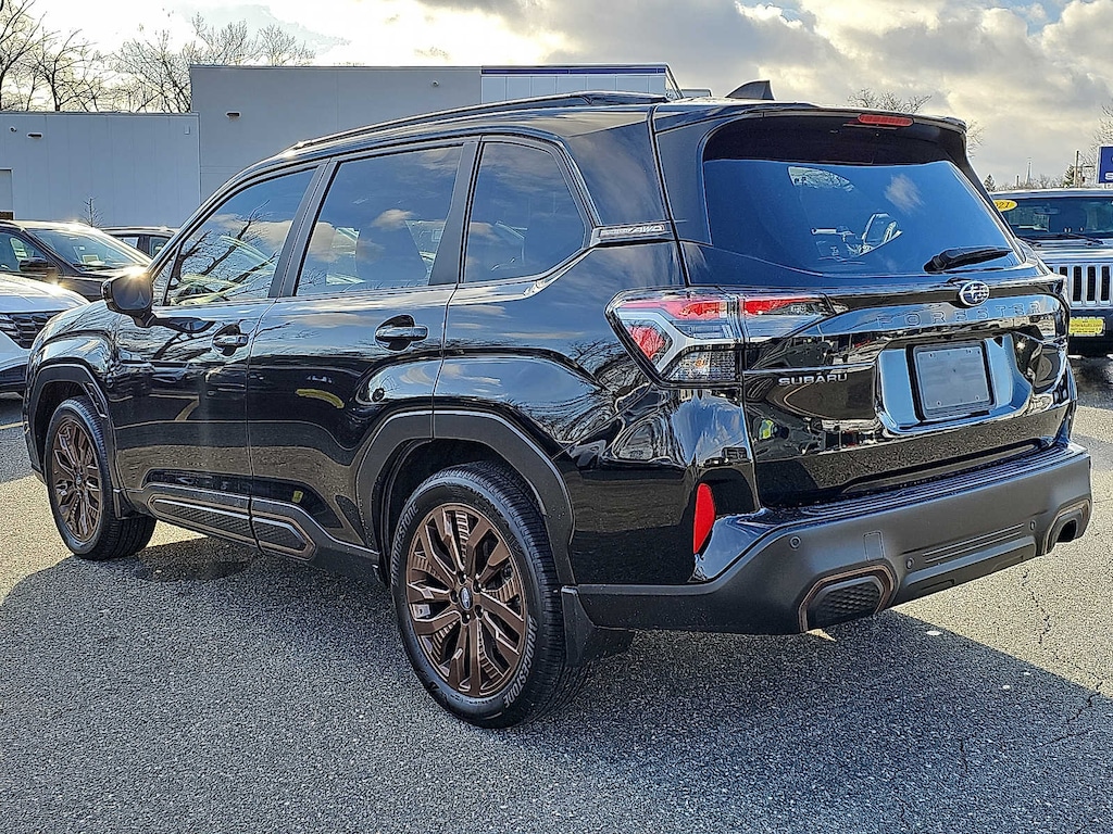 Used 2025 Subaru Forester Sport SUV