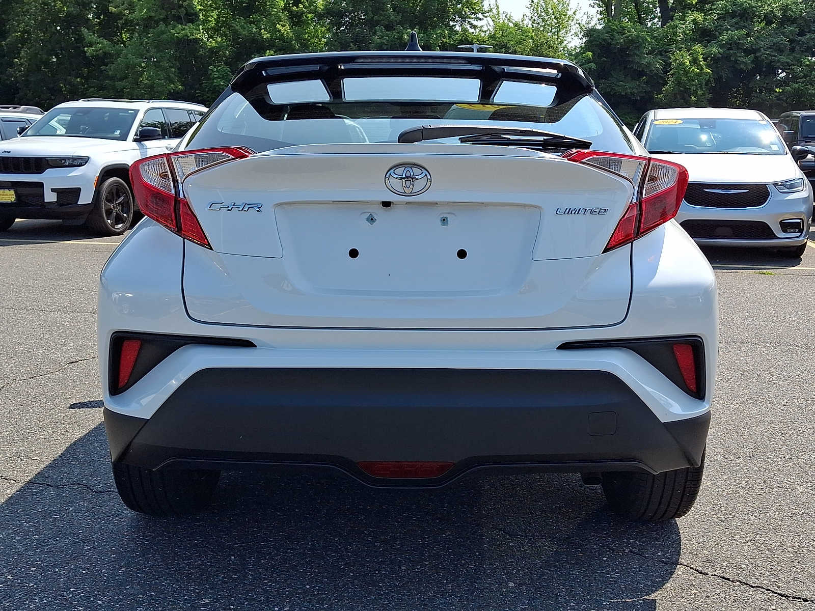 2019 Toyota C-HR Limited - Photo 5