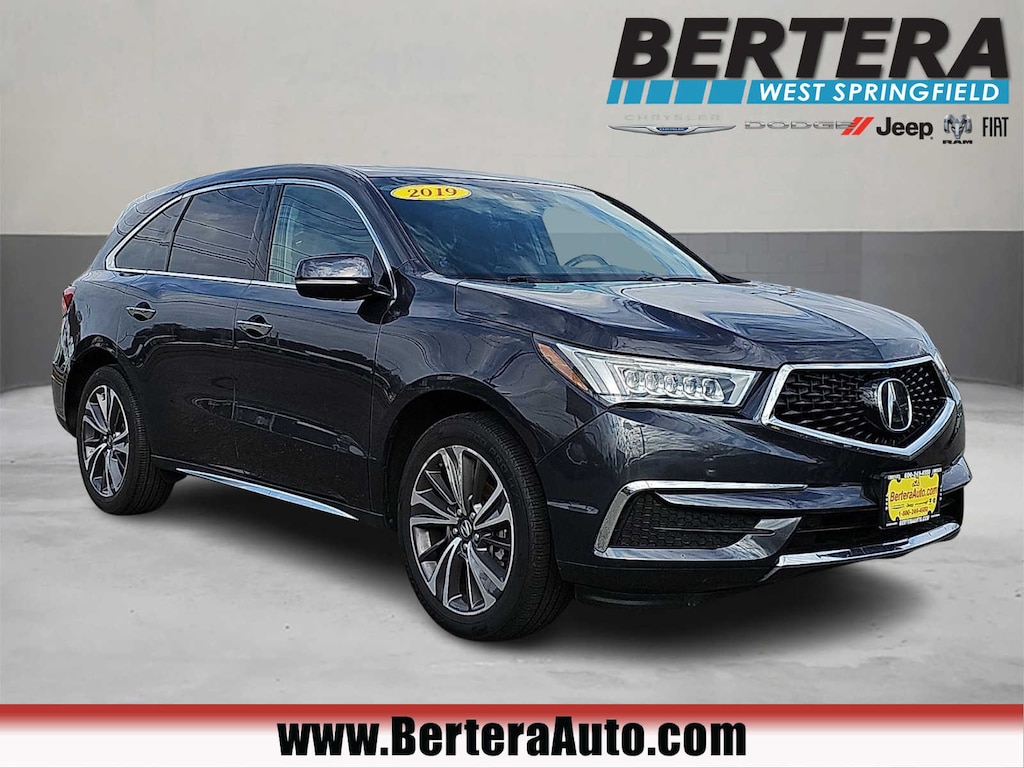 Used 2019 Acura MDX w/Technology Pkg SUV