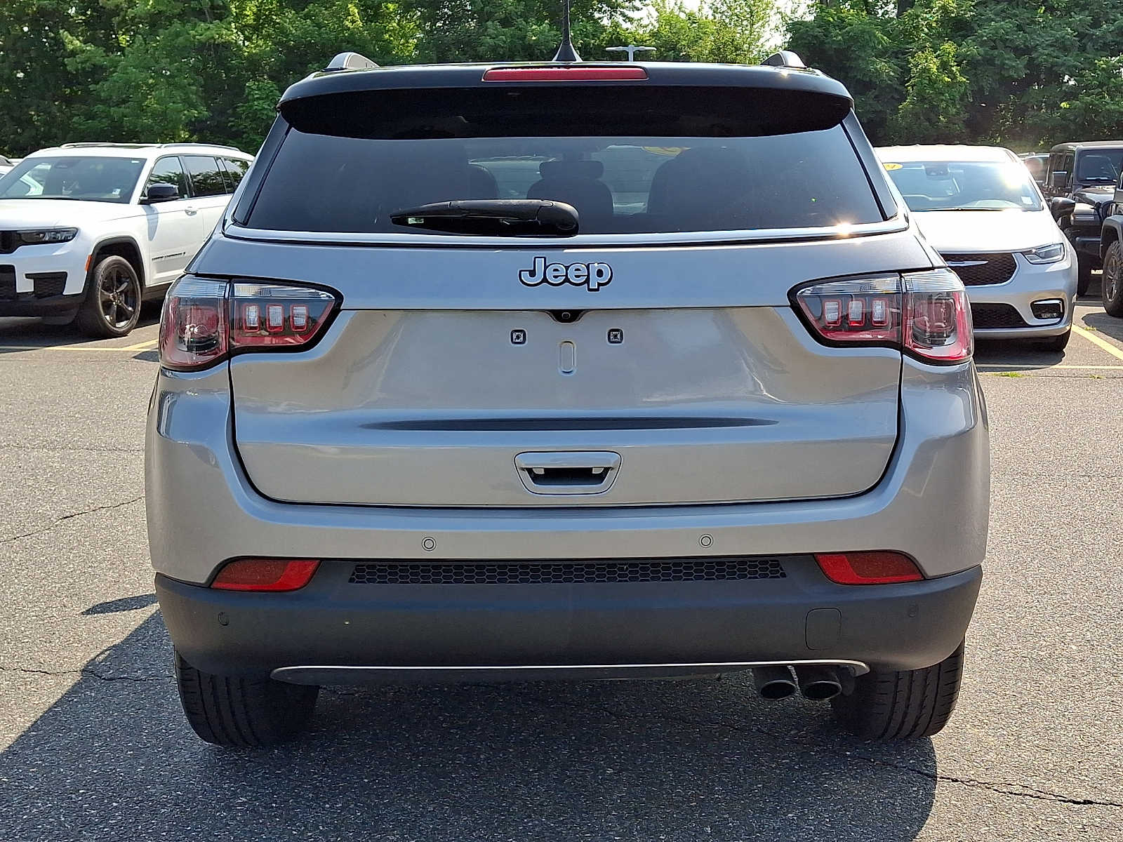 2019 Jeep Compass Limited - Photo 4
