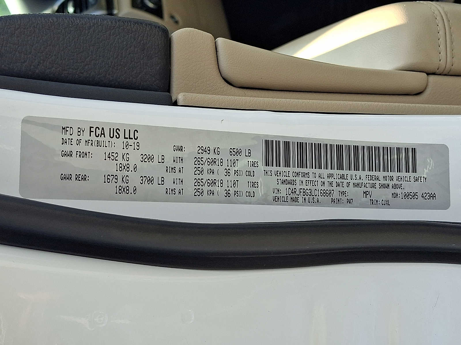 2020 Jeep Grand Cherokee Limited - Photo 29