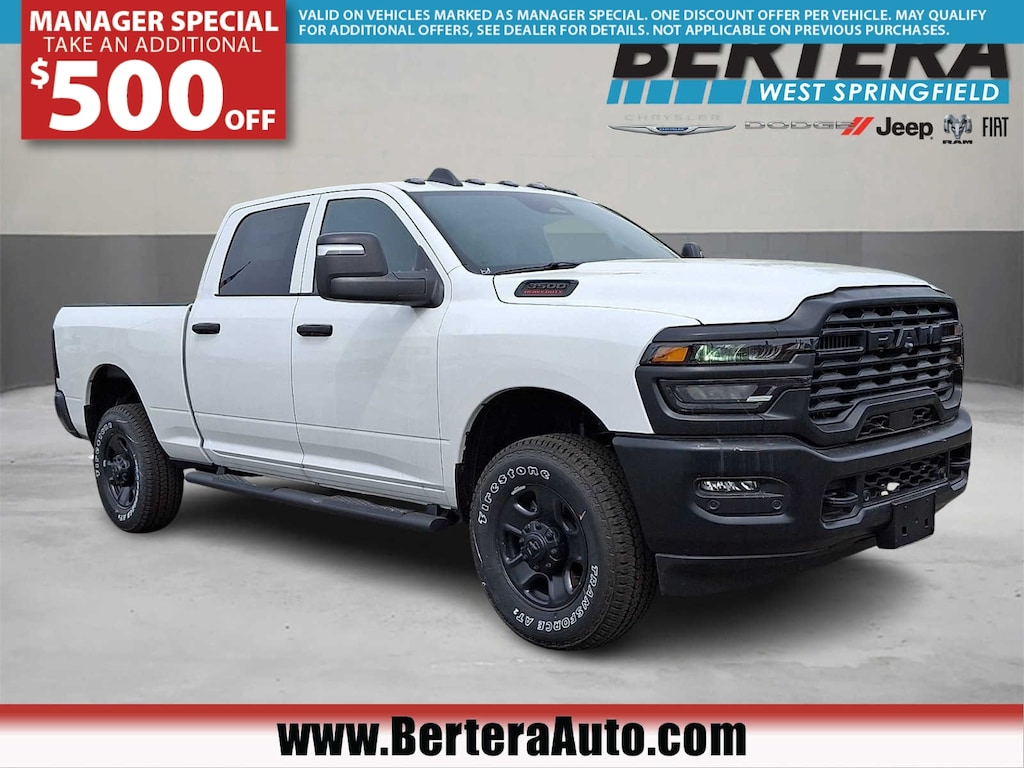 New 2026 Ram 3500 TRADESMAN CREW CAB 4X4 6'4 BOX Pickup