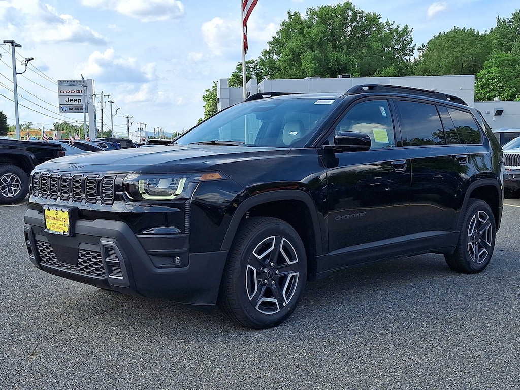 New 2026 Jeep Cherokee LIMITED 4X4 Sport Utility