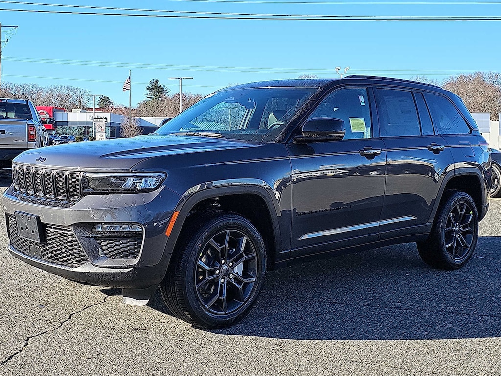 New 2025 Jeep Grand Cherokee LIMITED 4X4 Sport Utility