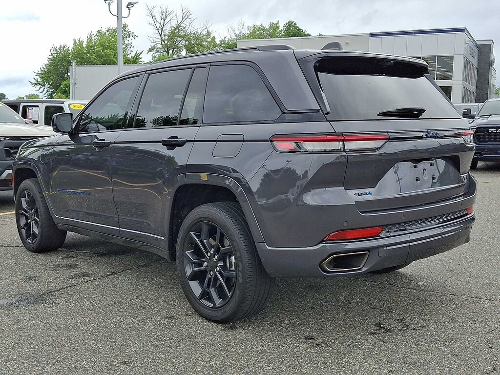 Used 2024 Jeep Grand Cherokee 4xe Anniversary Edition SUV