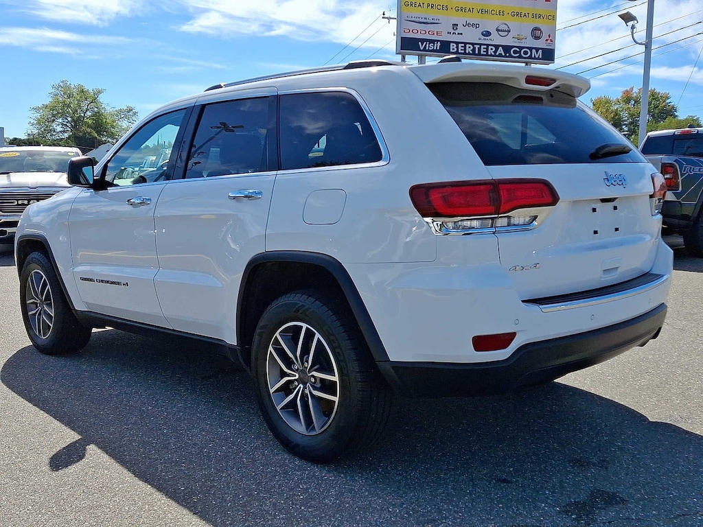 Used 2022 Jeep Grand Cherokee WK Limited SUV