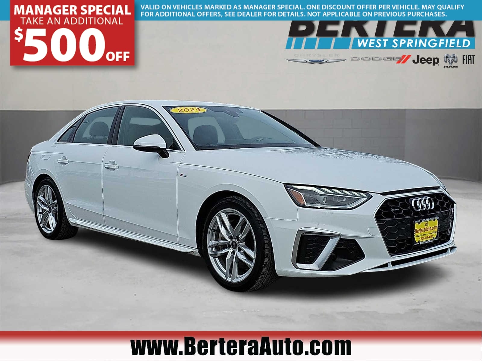 2024 Audi A4 45 TFSI Premium quattro S tronic's photo