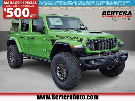 2025 Jeep Wrangler 4-DOOR RUBICON 392 Sport Utility