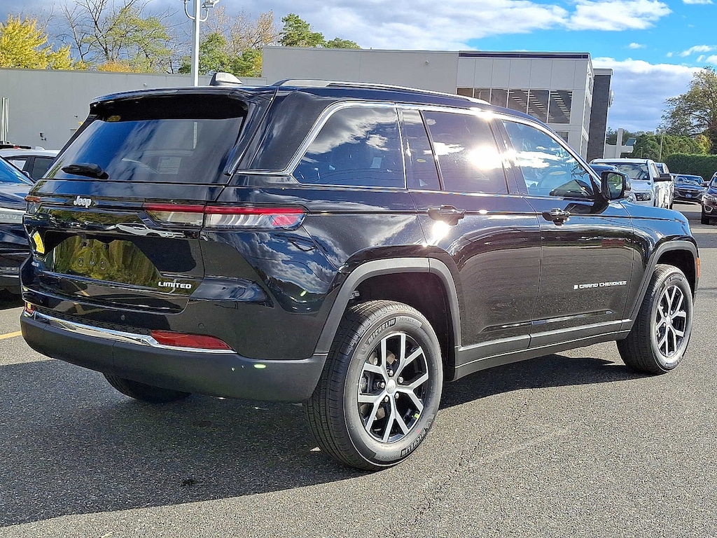 New 2025 Jeep Grand Cherokee LIMITED 4X4 Sport Utility