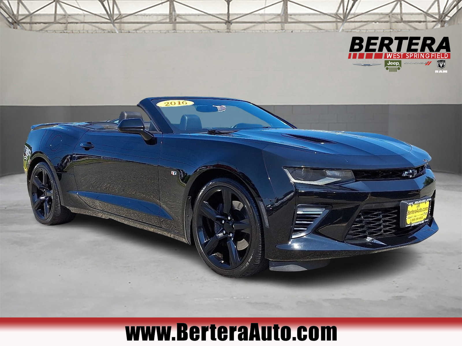 2016 Chevrolet Camaro 2SS