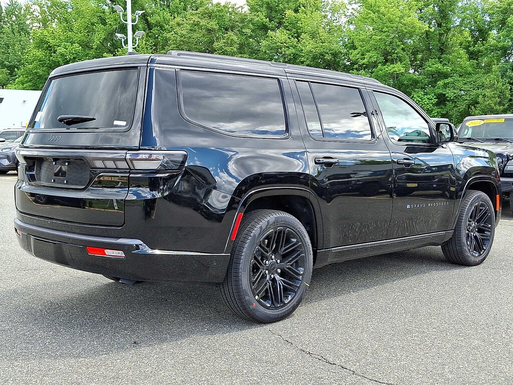 New 2026 Jeep Grand Wagoneer LIMITED RESERVE 4X4 Sport Utility