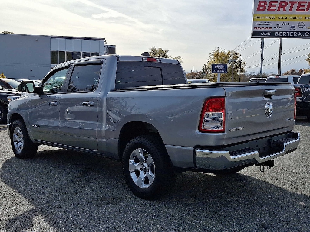 Used 2019 Ram 1500 Big Horn/Lone Star 4x4 Crew Cab 57 Box Truck