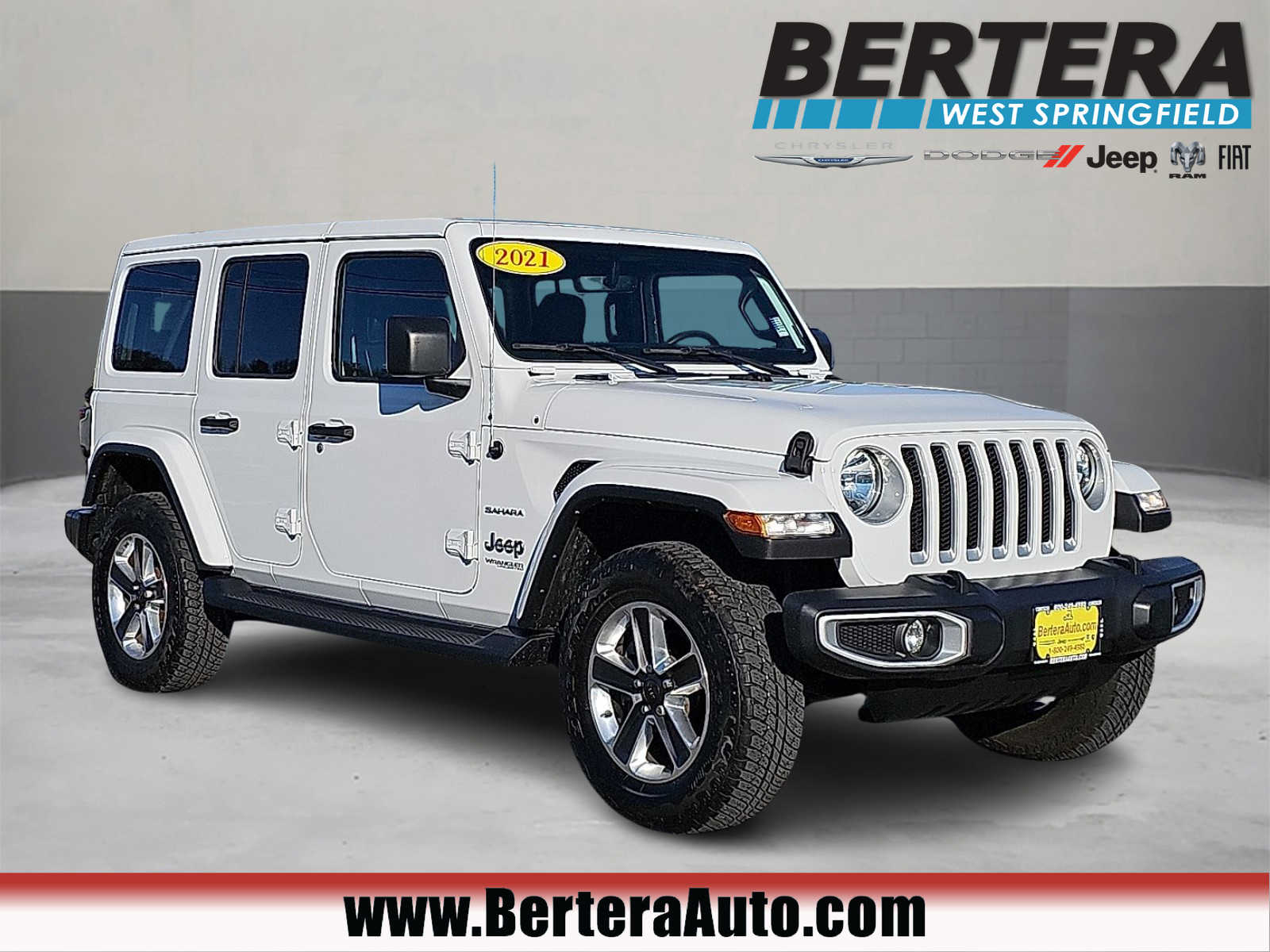 2021 Jeep Wrangler Unlimited Sahara's photo