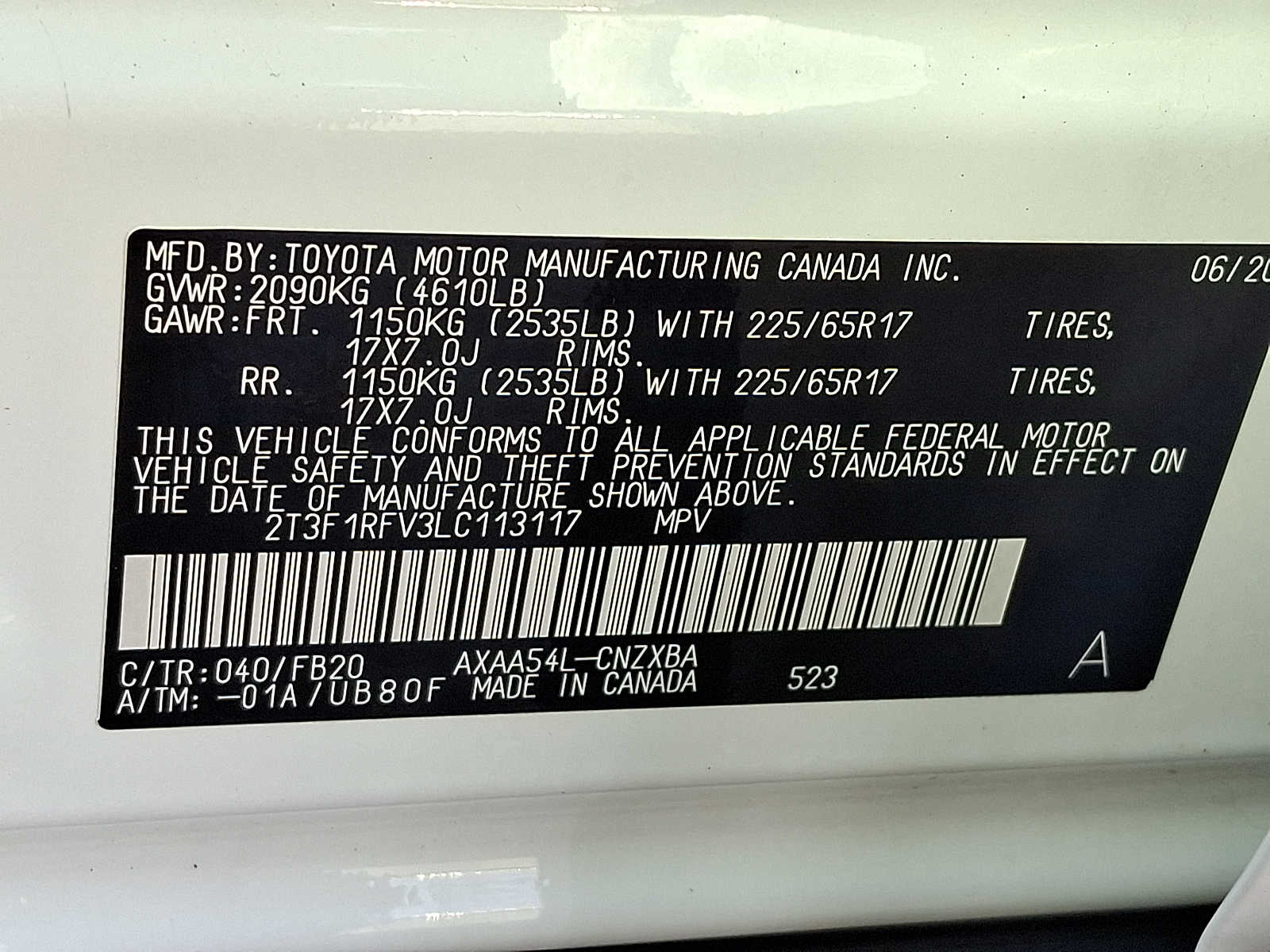 2020 Toyota RAV4 LE - Photo 27