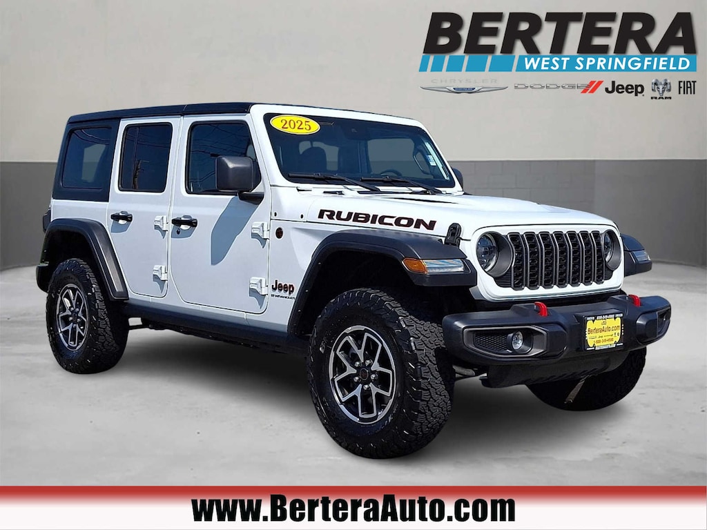 Certified 2025 Jeep Wrangler Rubicon SUV