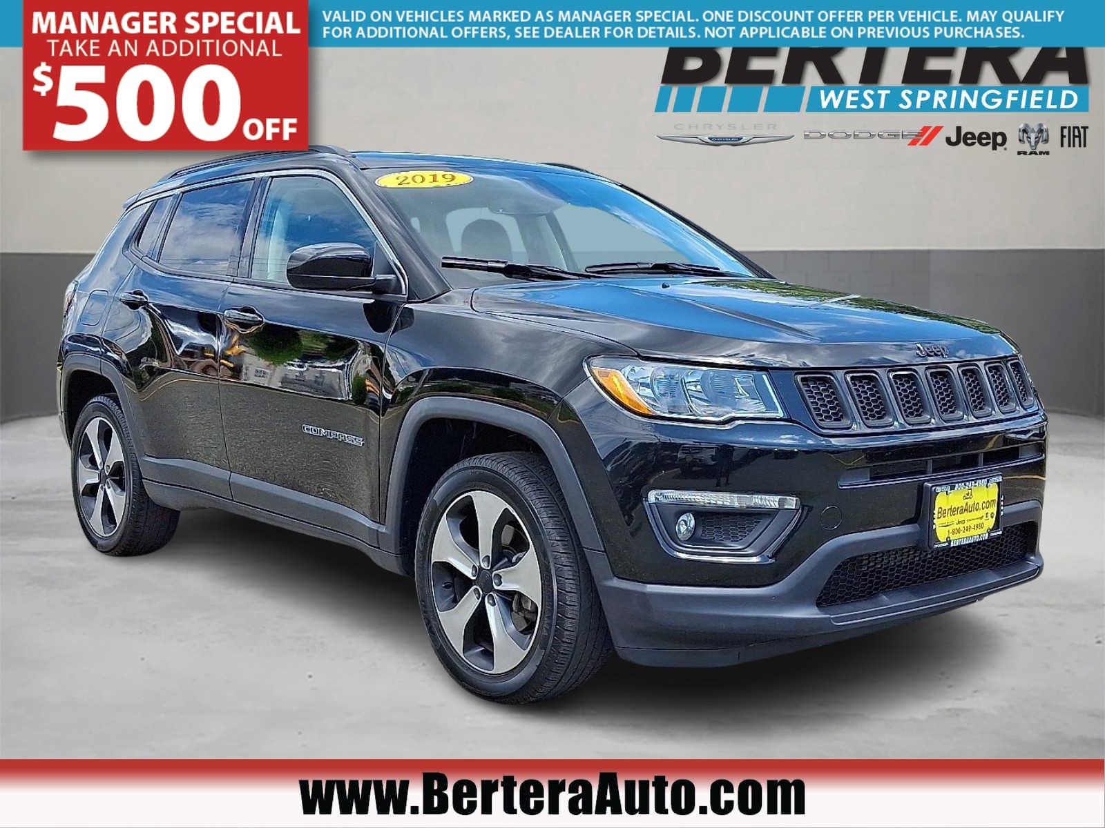 2019 Jeep Compass Latitude