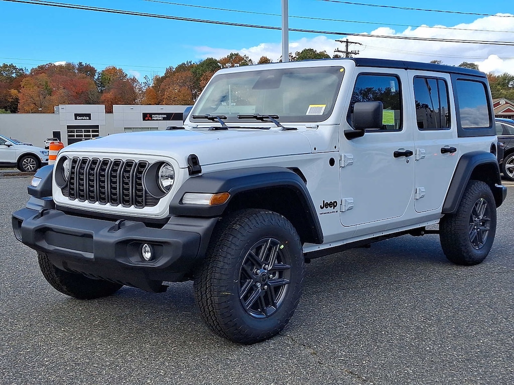 New 2026 Jeep Wrangler 4-DOOR SPORT S Sport Utility