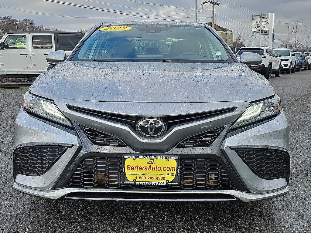 Used 2023 Toyota Camry XSE Sedan