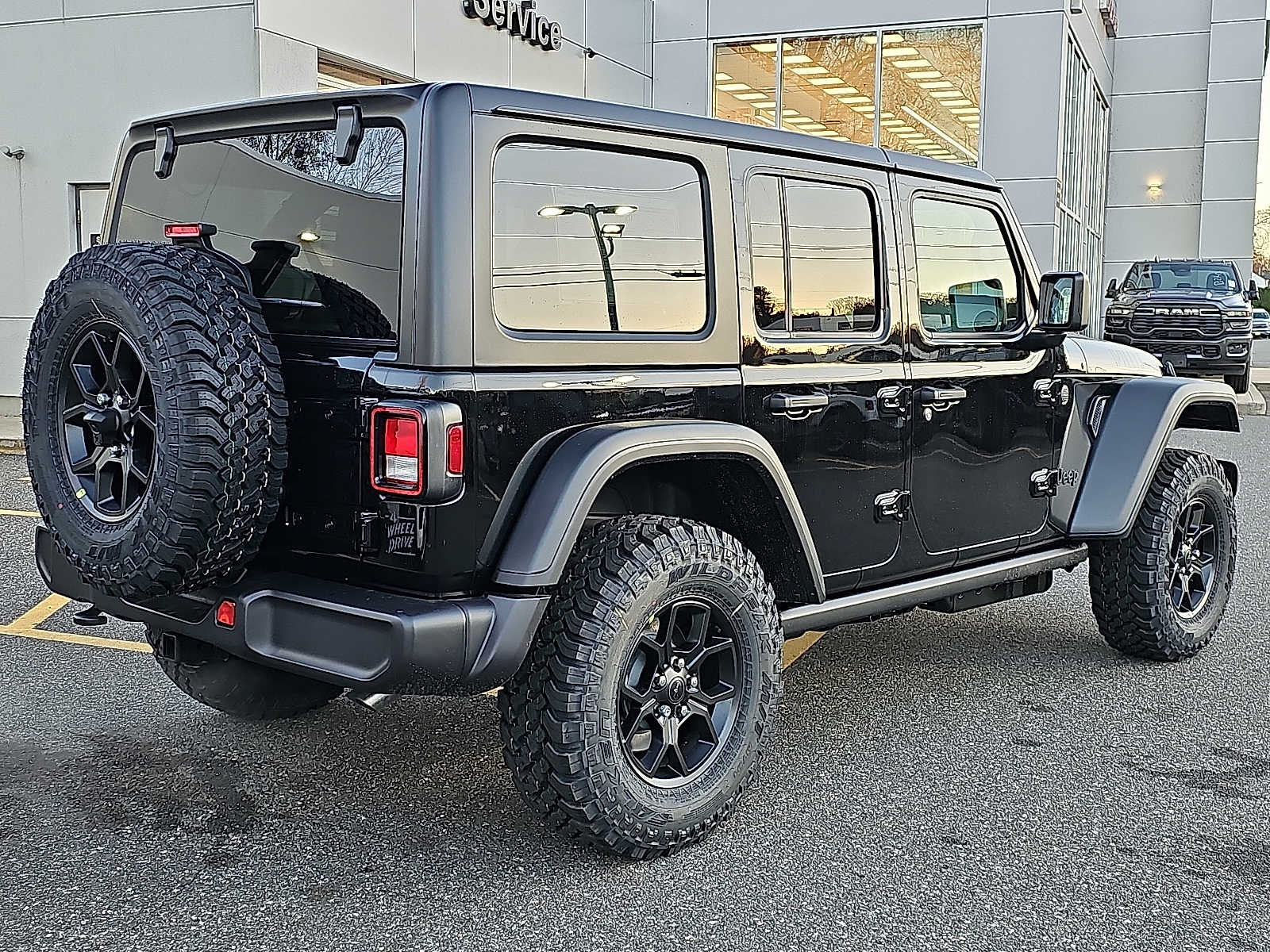 2026 Jeep Wrangler Willys photo 4