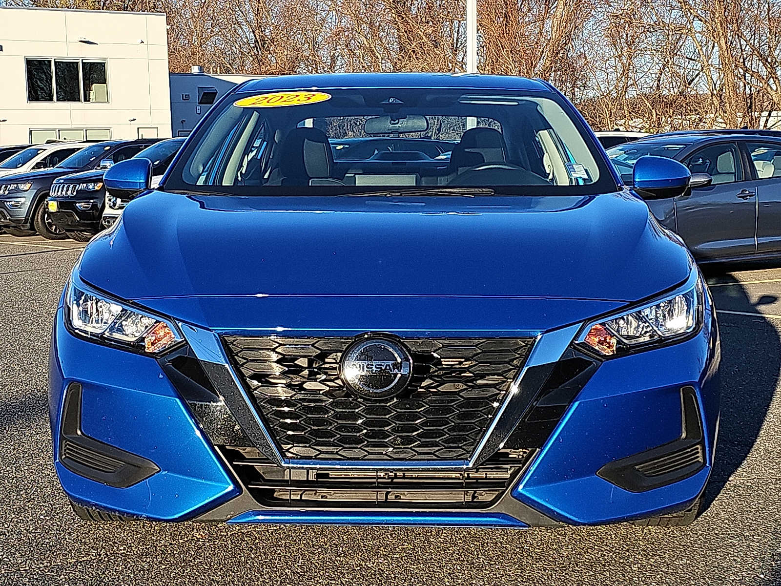 2023 Nissan Sentra SV photo 2