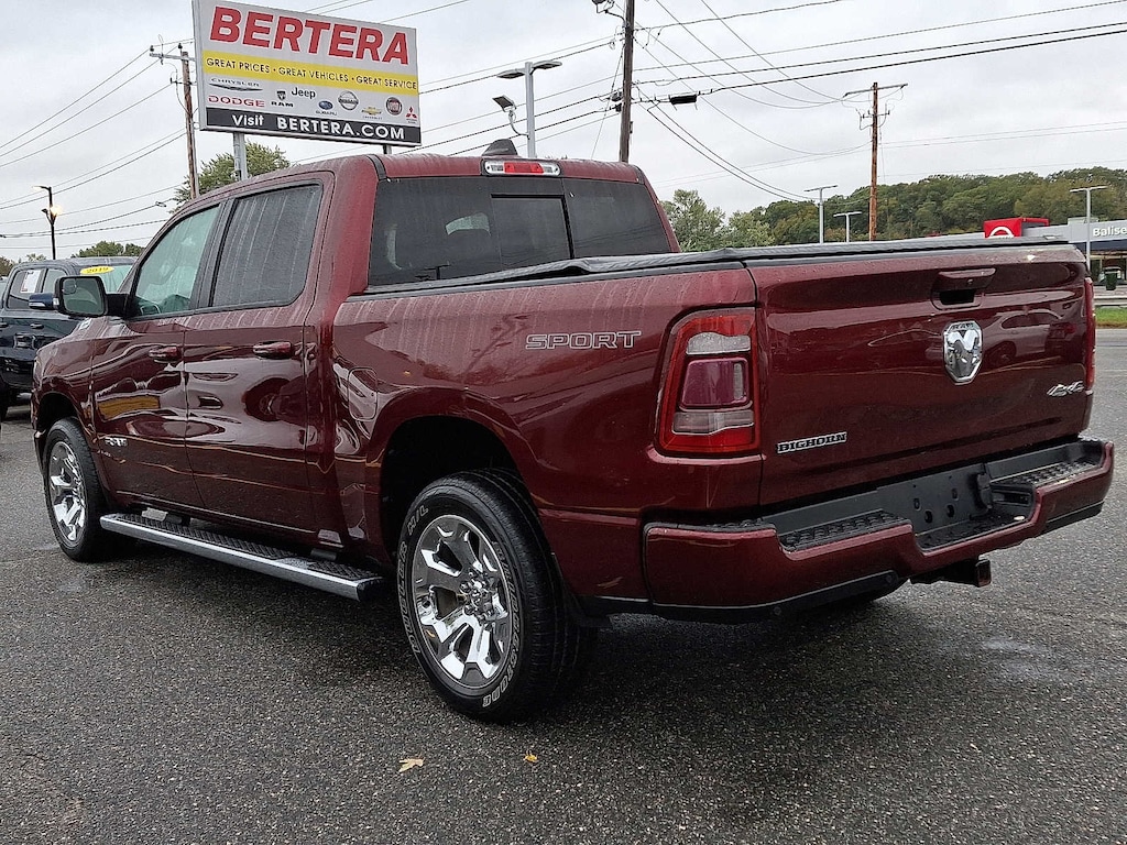 Certified 2022 Ram 1500 Big Horn 4x4 Crew Cab 57 Box Truck