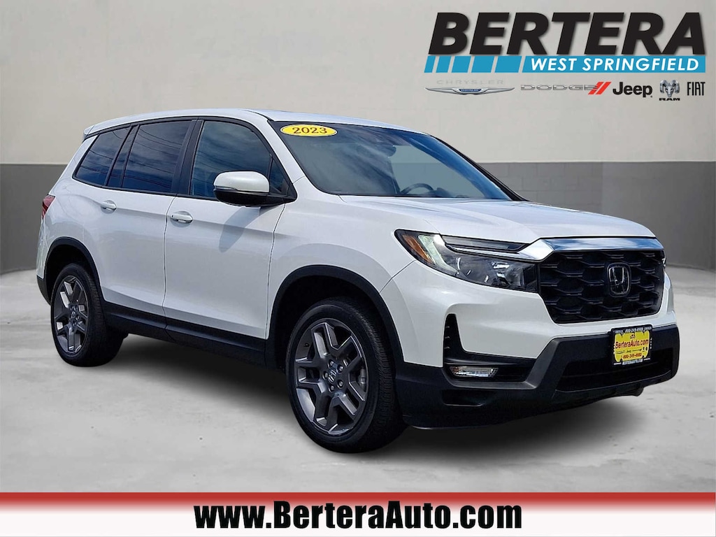 Used 2023 Honda Passport EX-L SUV