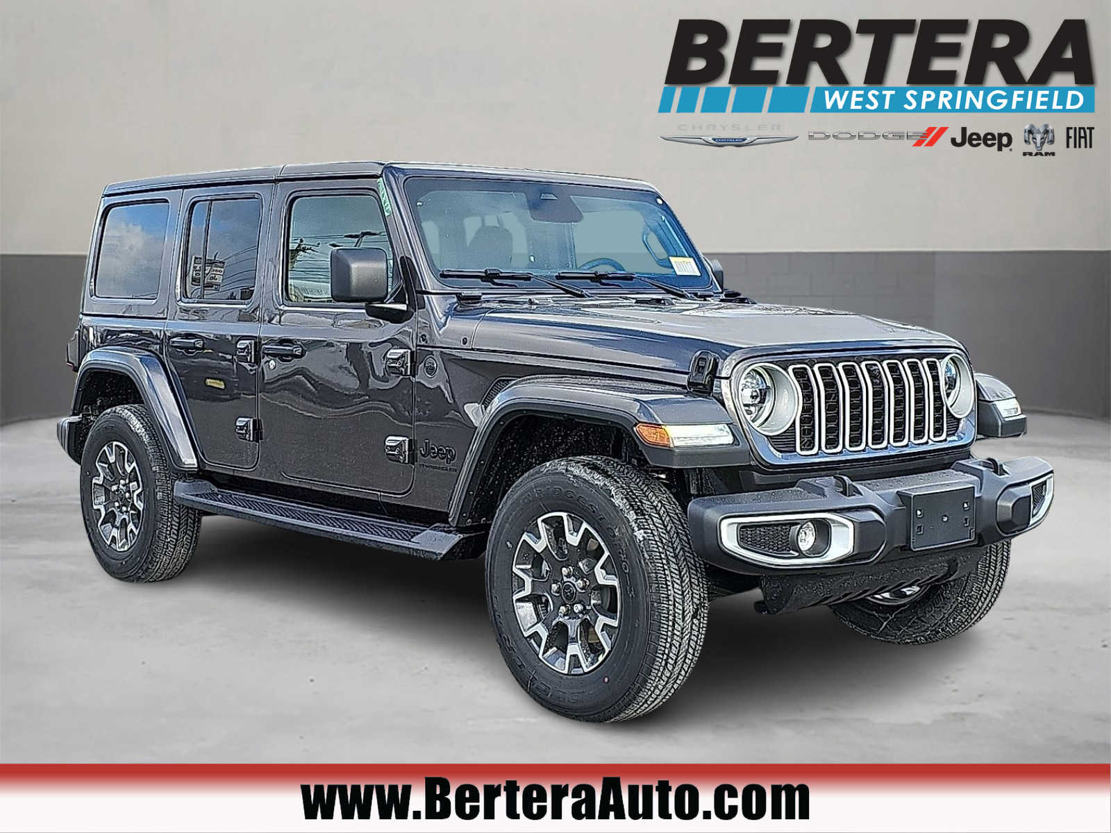 2026 Jeep Wrangler 4-Door Sahara's photo