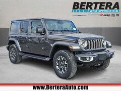 2026 Jeep Wrangler 4-DOOR SAHARA Sport Utility