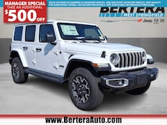2025 Jeep Wrangler 4-DOOR SAHARA Sport Utility