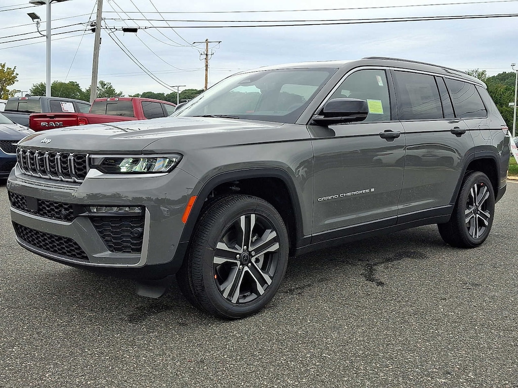 New 2027 Jeep Grand Cherokee L LIMITED 4X4 Sport Utility