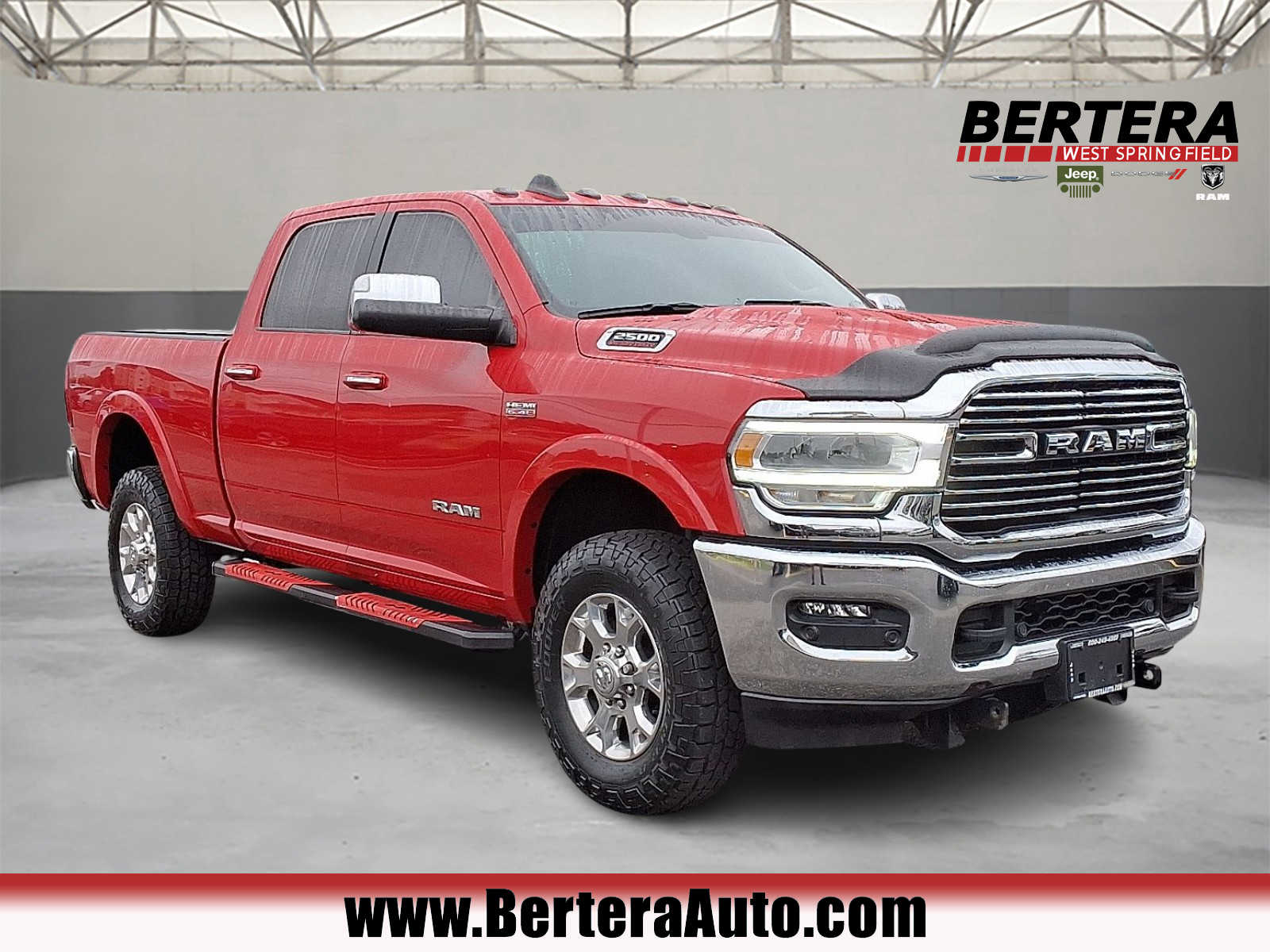 2022 Ram 2500 Laramie 4x4 Crew Cab 64 Box