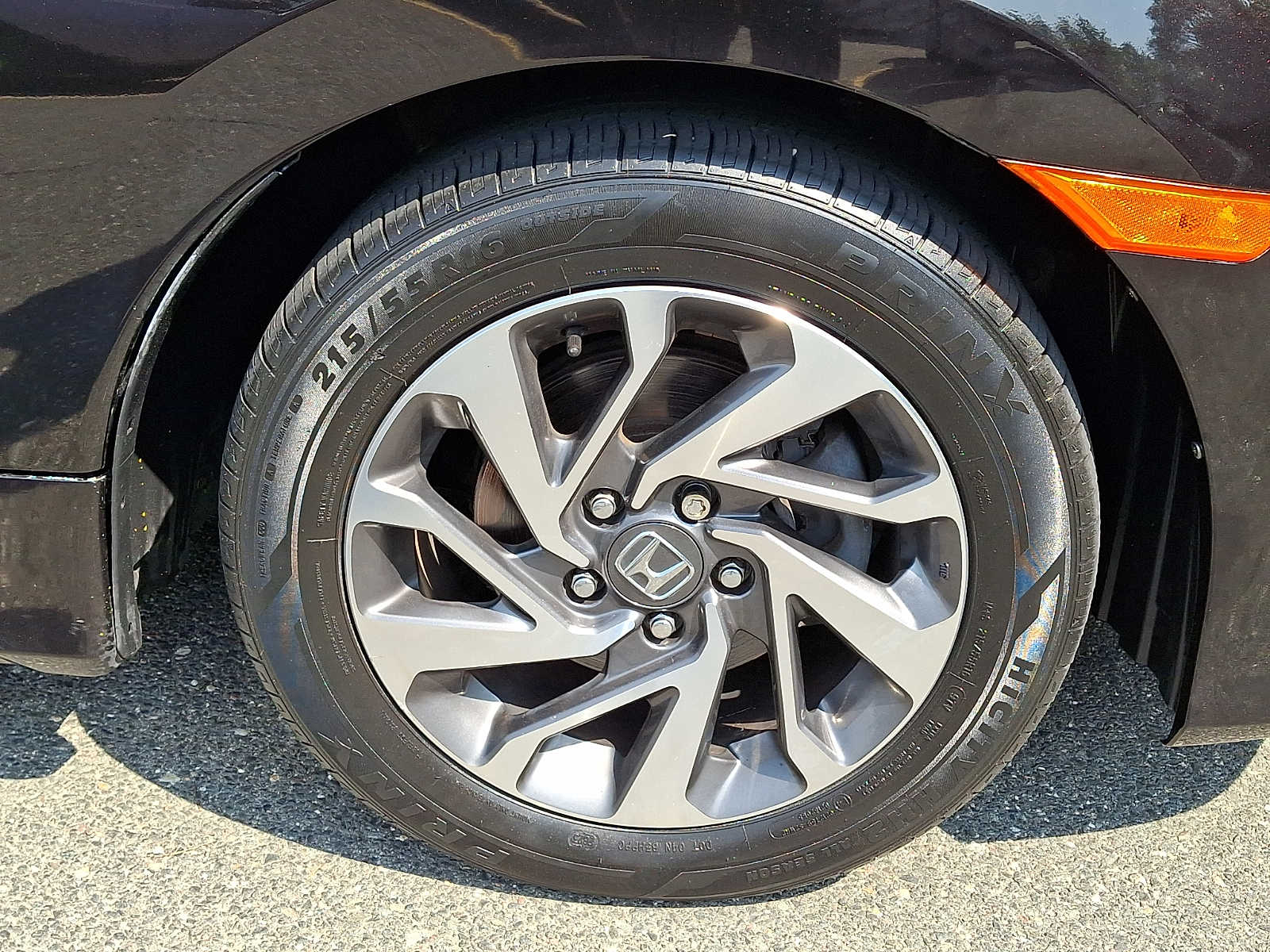 2018 Honda Civic EX - Photo 8