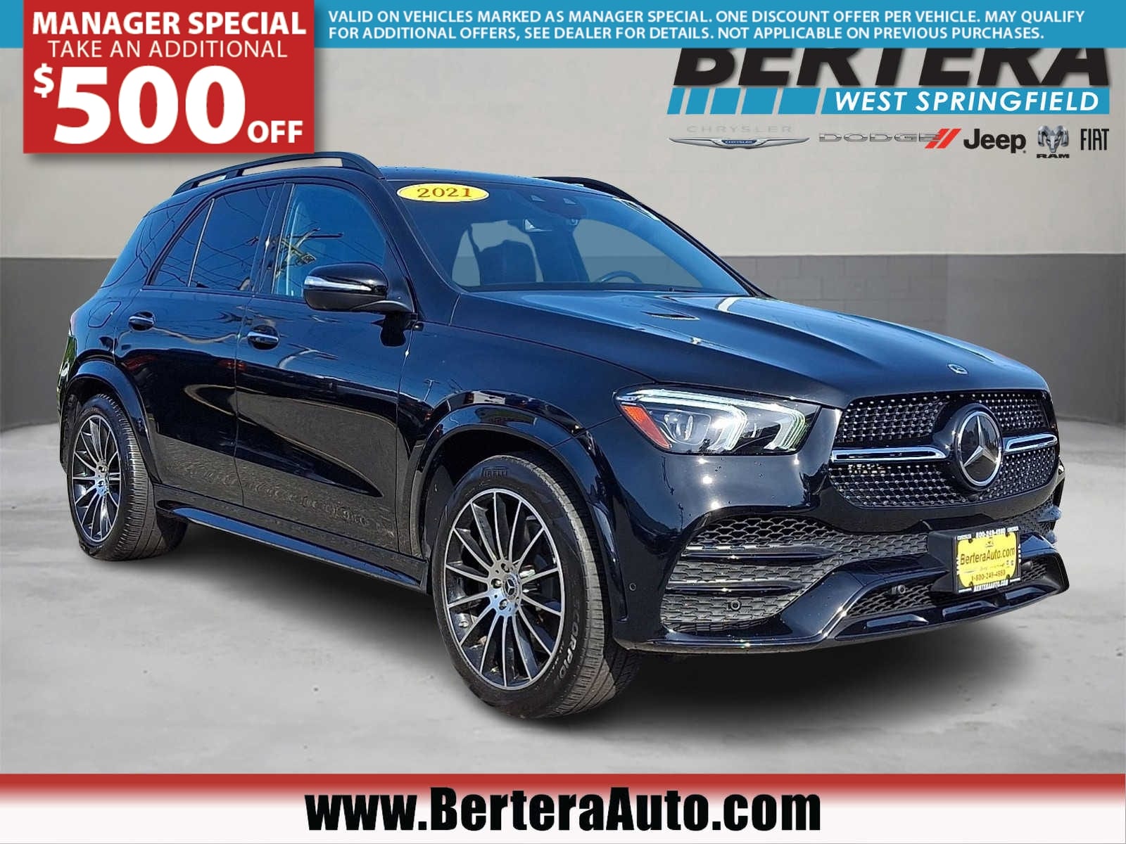 2021 Mercedes-Benz GLE GLE580