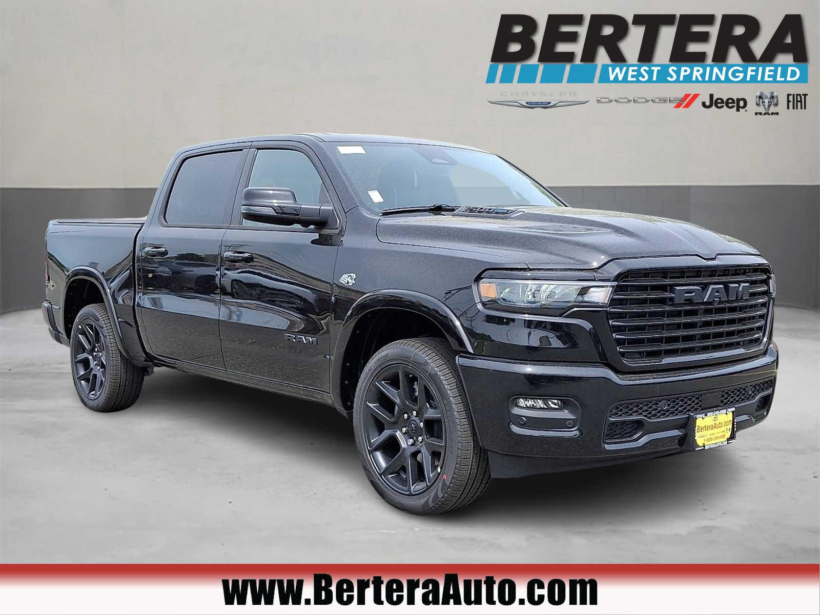 2026 RAM 1500 Laramie 4x4 Crew Cab 5'7's photo