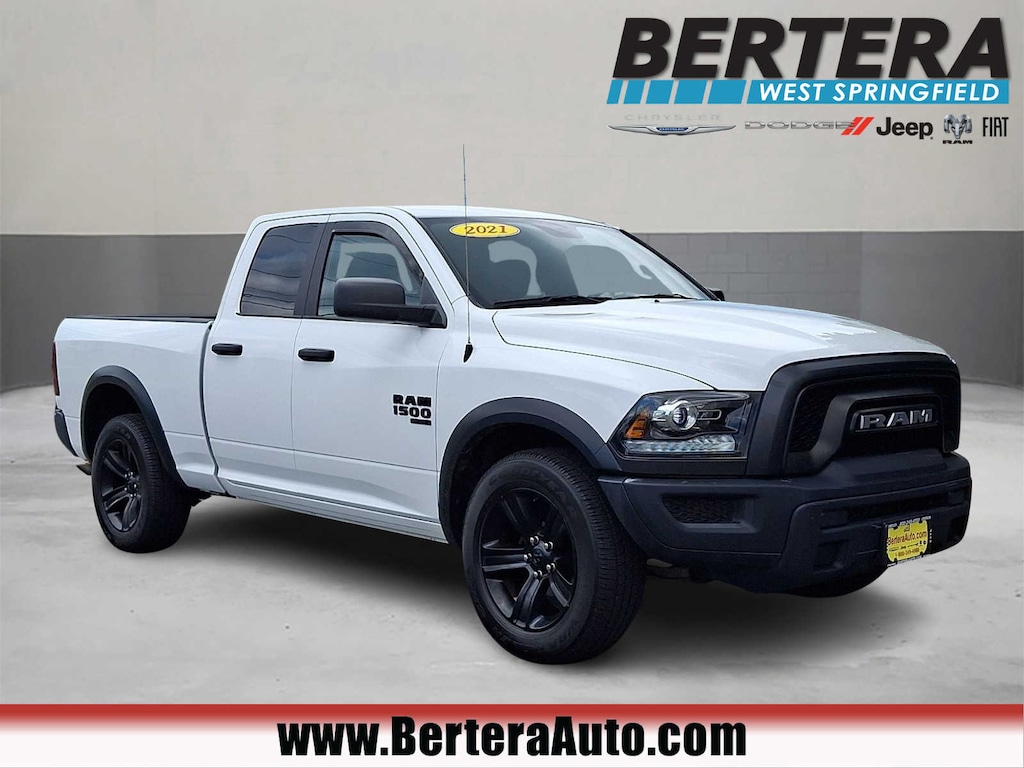 Certified 2021 Ram 1500 Classic Warlock 4x4 Quad Cab 64 Box Truck