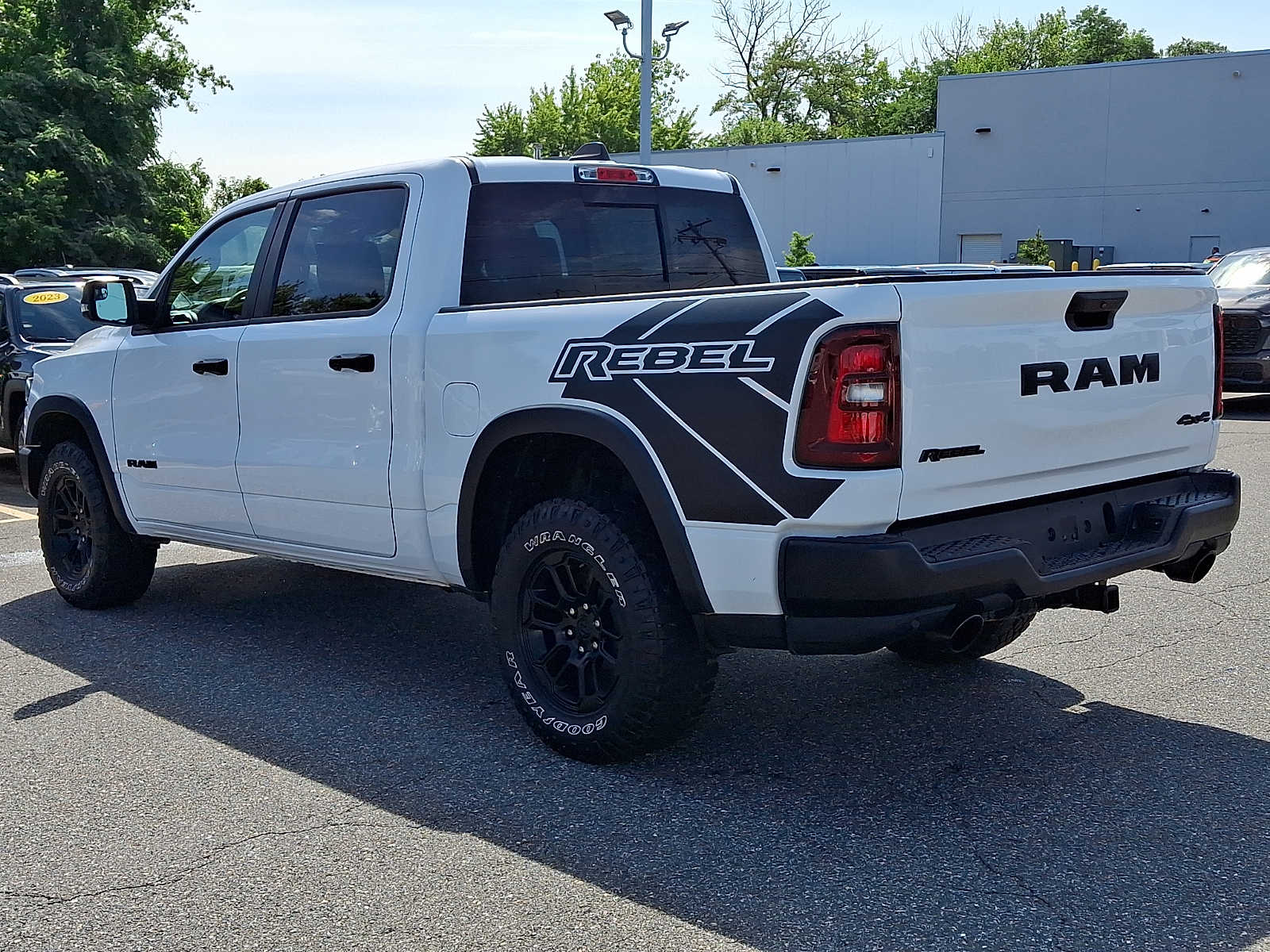 2025 RAM Ram 1500 Pickup Rebel - Photo 4
