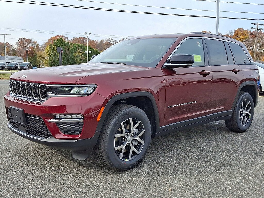 New 2025 Jeep Grand Cherokee LIMITED 4X4 Sport Utility