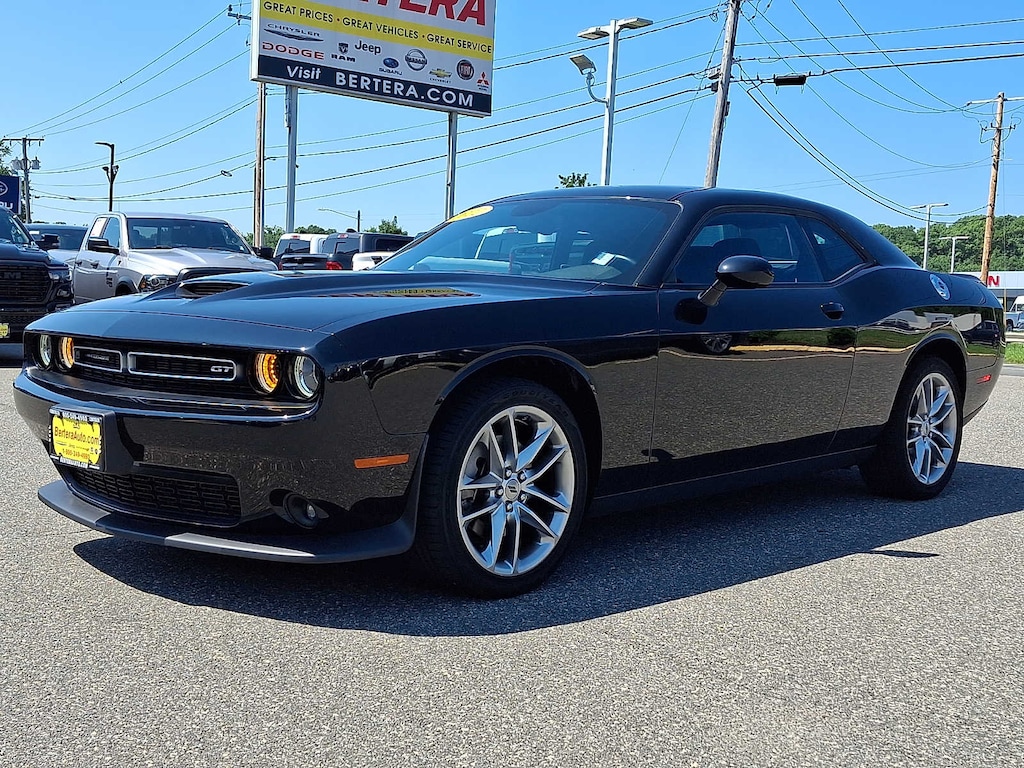 Used 2022 Dodge Challenger GT Coupe