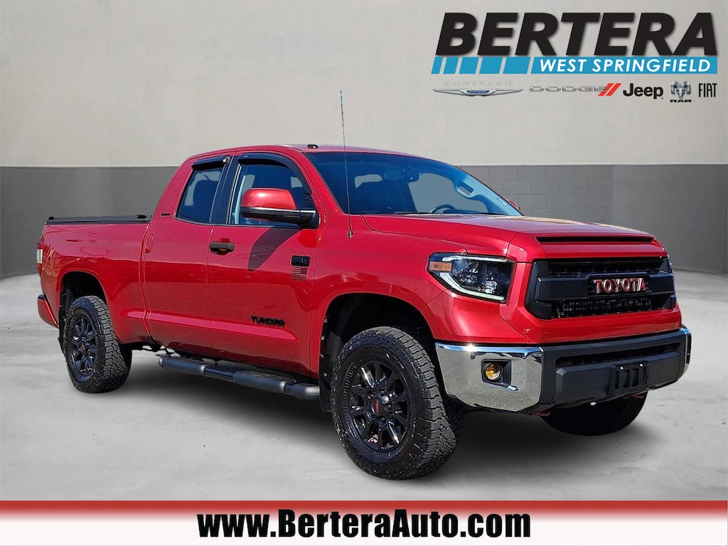 Used 2016 Toyota Tundra LTD Double Cab 5.7L V8 6-Spd AT Truck