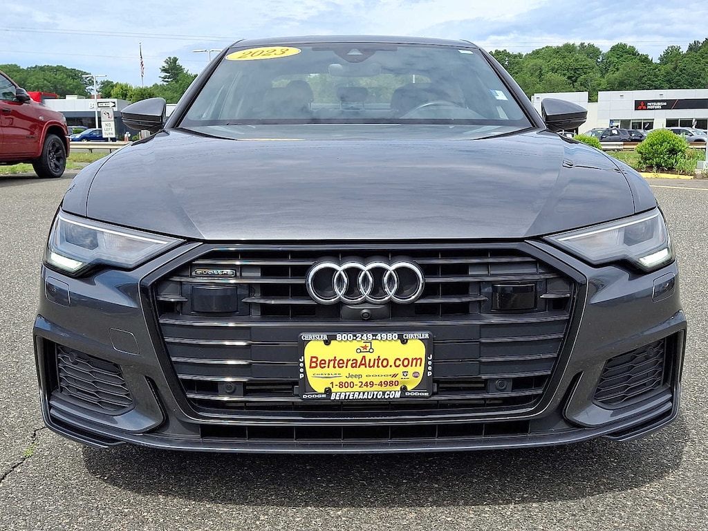Used 2023 Audi A6 Sedan Premium Plus Sedan