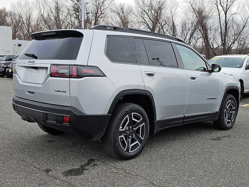 New 2026 Jeep Cherokee LIMITED 4X4 Sport Utility