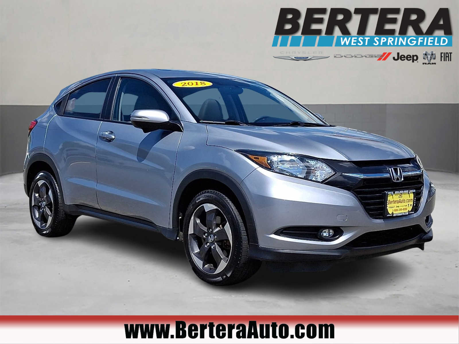 2018 Honda HR-V EX