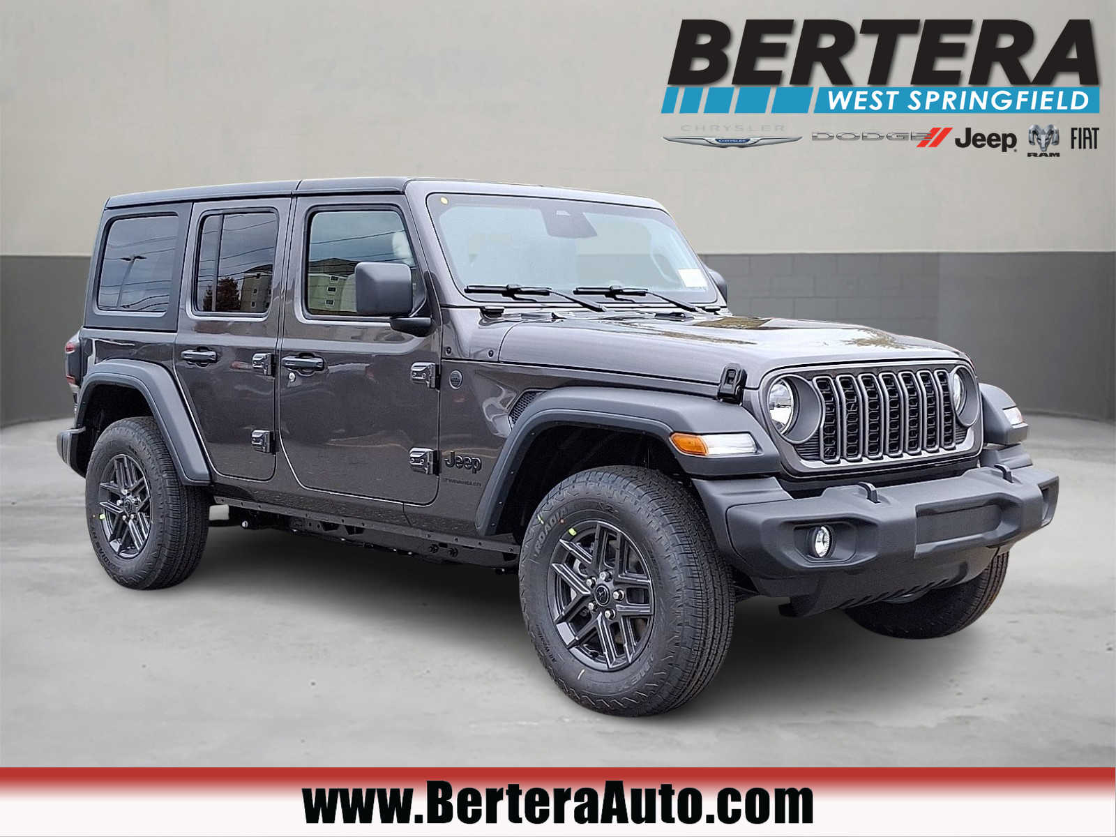 2026 Jeep Wrangler 4-Door Sport S's photo