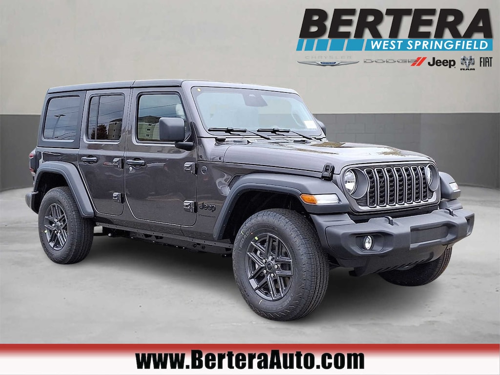 New 2026 Jeep Wrangler 4-DOOR SPORT S Sport Utility