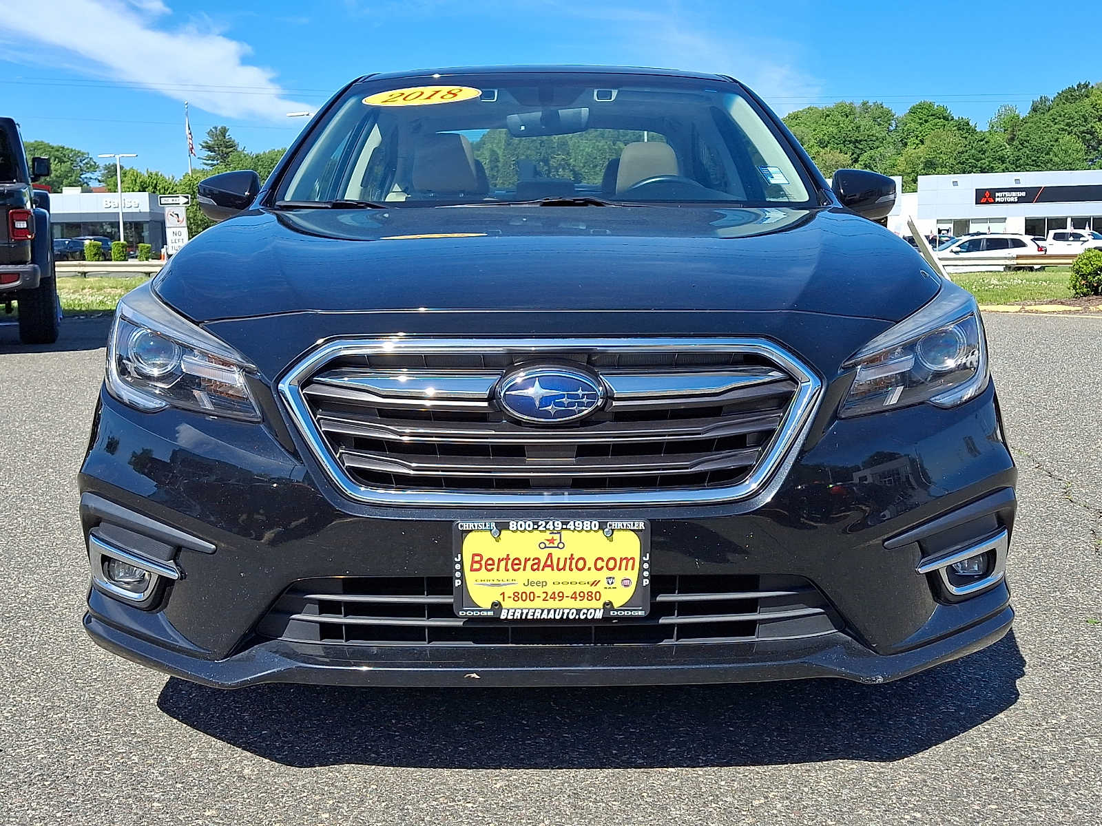 Used 2018 Subaru Legacy Limited with VIN 4S3BNAN63J3009790 for sale in West Springfield, MA
